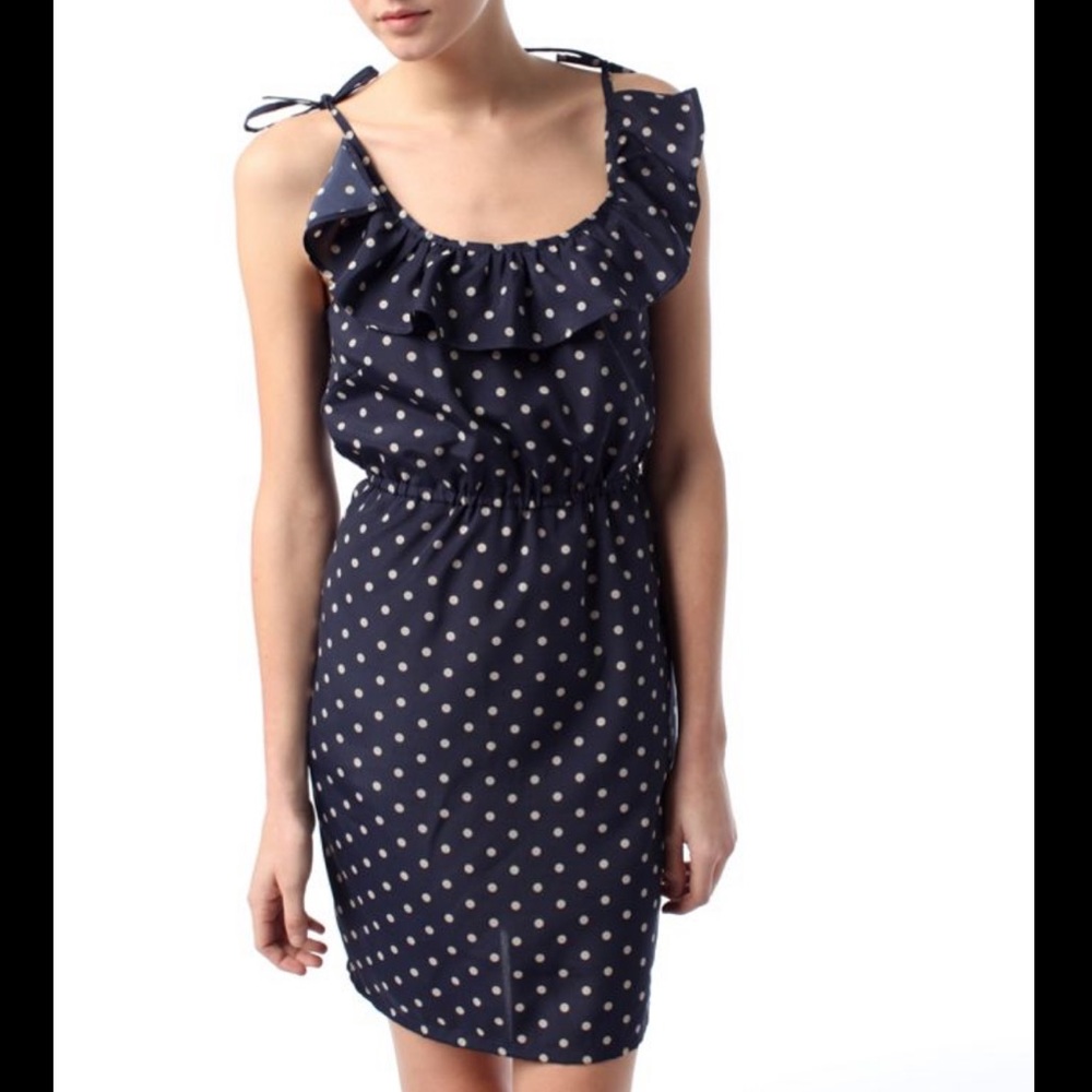 Urban Outfitters polka dot vintage style dress